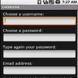 Download LocService Cell Phone Software